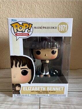 FIRM📖Pride & Prejudice Funko Pop! Elizabeth Bennet